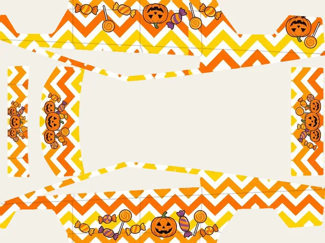 Candy Corn flat Paint Shop map