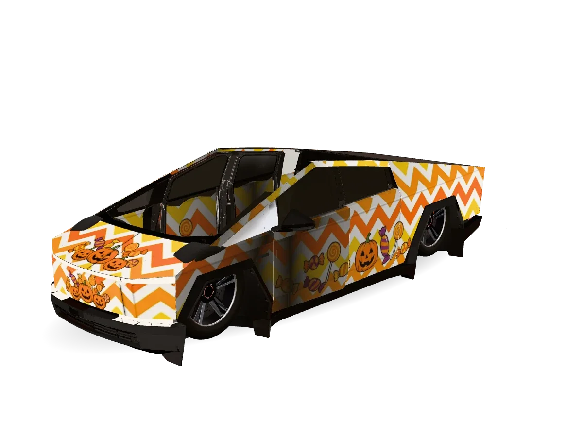 糖果玉米 Tesla wrap idea