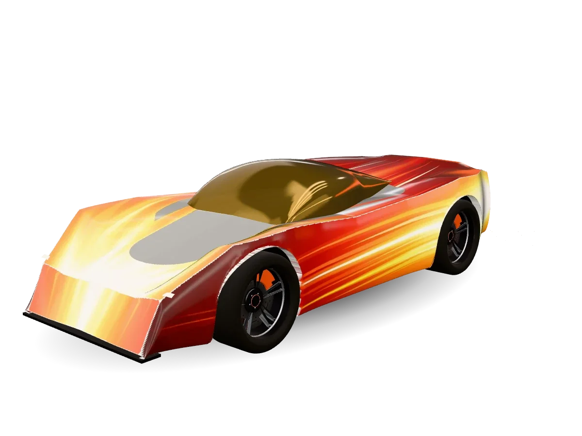 Ascent Tesla wrap idea