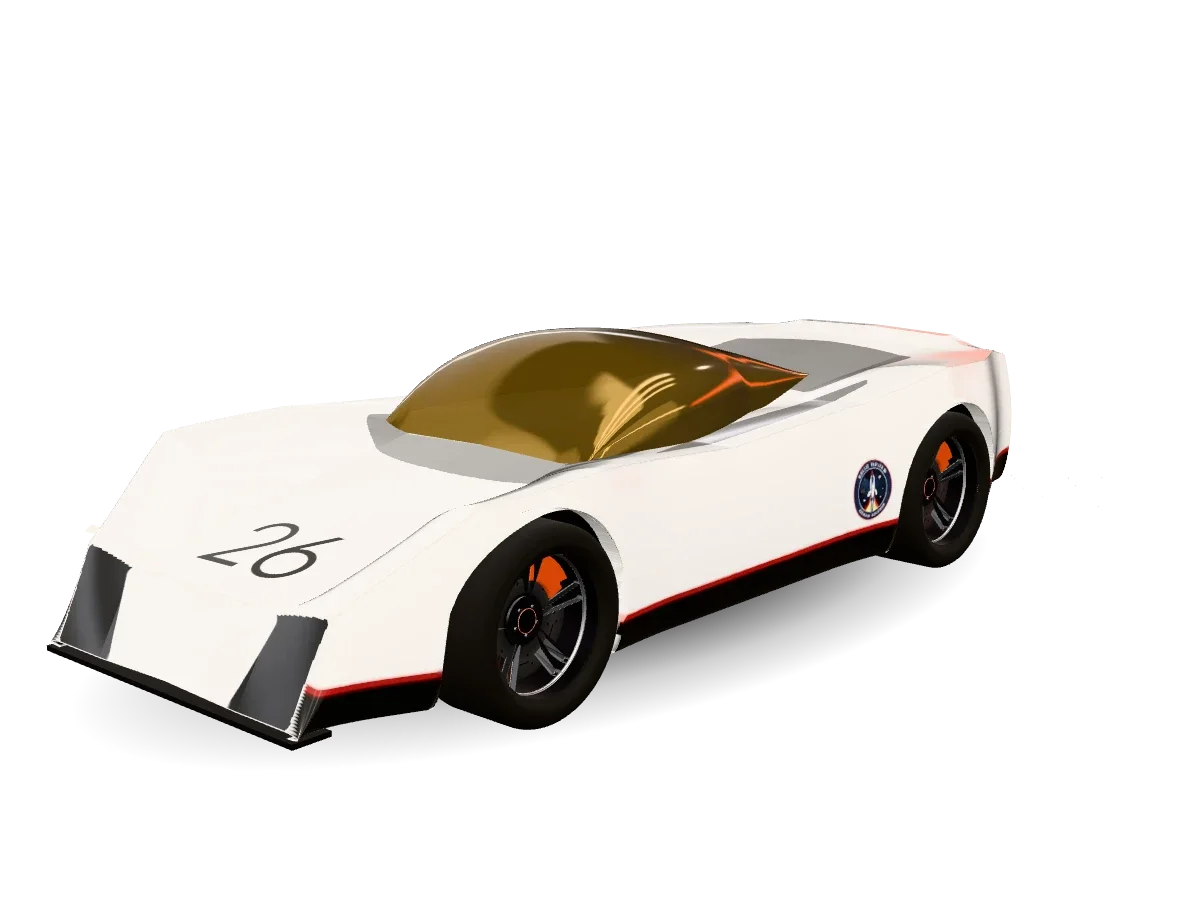 Launch Livery Tesla wrap idea