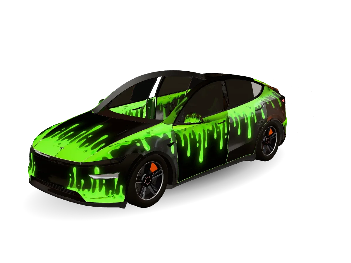 女巫黏液 Tesla wrap idea