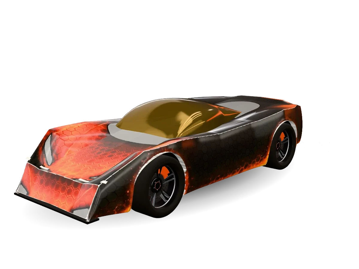 Reentry Tesla wrap idea